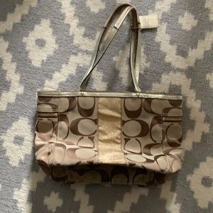 Coach hand bag